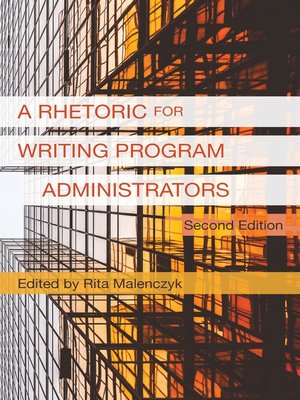 cover image of A Rhetoric for Writing Program Administrators 2e